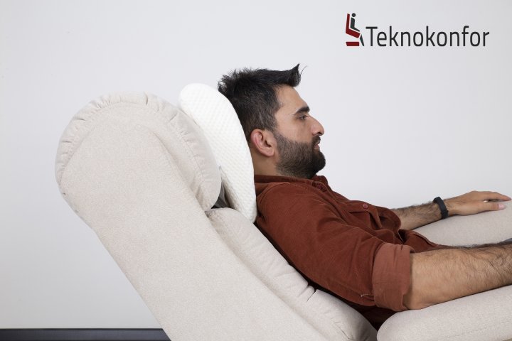 Bel-Boyun Yastığı HBM-06 | TeknoKonfor Baba Koltuğu | Masko